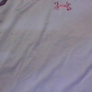 Neon / Purple pastel Under Armour shirt